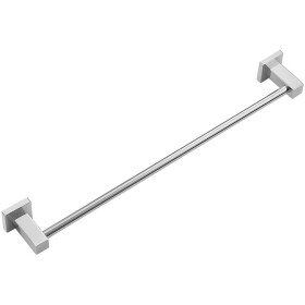 CERANO Nástěnný držák na ručníky Polo - chrom - 60 cm