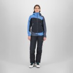 KARPOS Marmolada W Jacket, Black/Jasper/Ombre Blue velikost: S