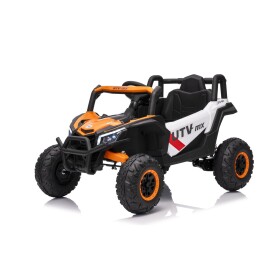 Mamido Elektrické autíčko Buggy Madman UTV-MX bílé