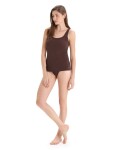 Dámské merino kalhotky ICEBREAKER Wmns Siren Thong, Umber velikost: XS