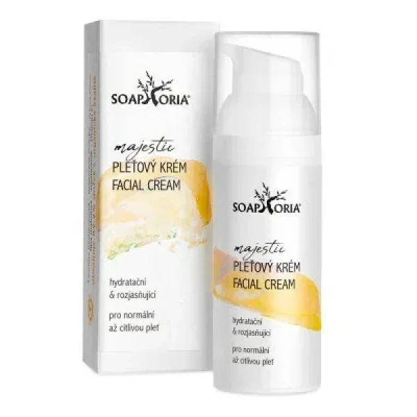 Soaphoria Královský krém hydratační a rozjasňující 50 ml