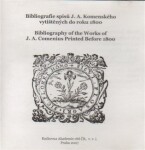 Bibliografie spisů J. A. Komenského vytištěných do r. 1800