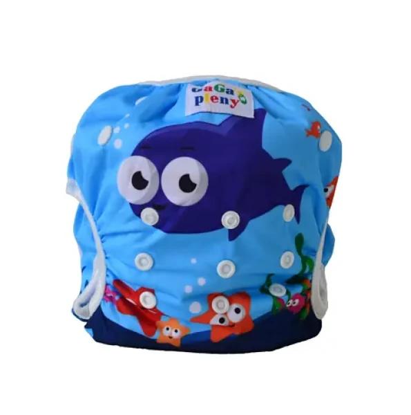 GaGa's Plenkové plavky pro děti Žralok XL (8594197443396)