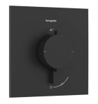 HANSGROHE - Ecostat Comfort E Termostatická baterie pod omítku, matná černá 33710670