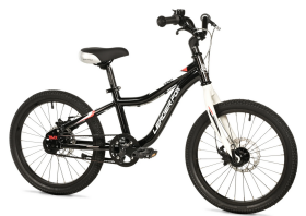 Dětské kolo LEADER FOX Keno 18", model 2025-3, barva černá