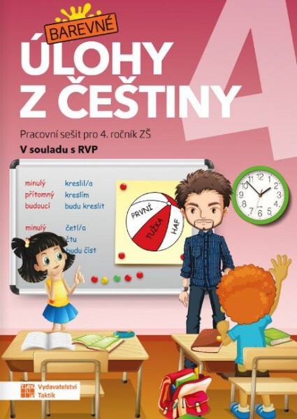 Barevné úlohy z češtiny pro 4. ročník - Olžbutová Jana