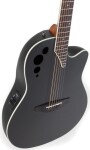 Applause AE44II Mid Cutaway Black Satin