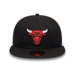 New Era Pánská kšiltovka Chicago Bulls NBA Basic Logo 59FIFTY Fitted Velikost: 7