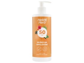 Helios Herb Mléko na opalování SPF 50 200 ml