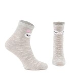 Veselé ponožky FUNNY dívčí - 3pack, Pidilidi, PD0135-01, holka - 31-34