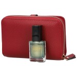 Stylová dámská koženková peněženka Coveri Anya, červená