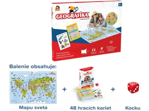 Made 25570 - Hra Geografika SK