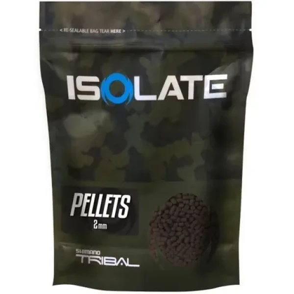 Shimano Bait Isolate Pellet Krill Peach / Krmné pelety / 900 g / 16 mm (ISOKPPL16900)