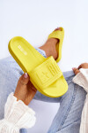 Women's Slippers Big Star HH274A040 Yellow