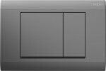 MEXEN - Fenix 01 tlačítko flush /kompatibilní s Geberit Sigma UP300 a UP320, šedá 600166