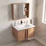 REA - Sada koupelnového nábytku s umyvadlem Gama T25023 HHL 60CM REA-M0204