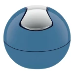 Spirella BOWL mini výklopný odpadkový koš 1 L modrý / plast (7610583198419)
