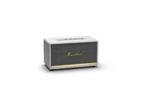 Marshall Stanmore II bílá / Bluetooth reproduktor / 80W / subwoofer / vstup na 3.5 mm jack / RCA (1001903)