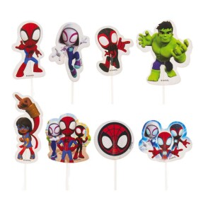 Dortisimo Dekora zapichovací dekorace Spidey (16 ks)