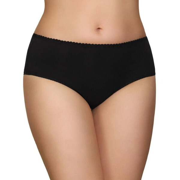 Dámské kalhotky Nr 114 černé - Modo XL