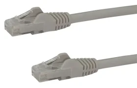 StarTech šedá / Patch kabel / UTP / Cat6 / PoE / 5 m (N6PATC5MGR)