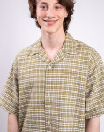 Carhartt WIP S/S Kander Shirt Kander Check, Snake L