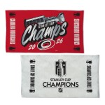 Wincraft Osuška Carolina Hurricanes NHL 2026 Stanley Cup Champions Locker Room On-Ice Celebration