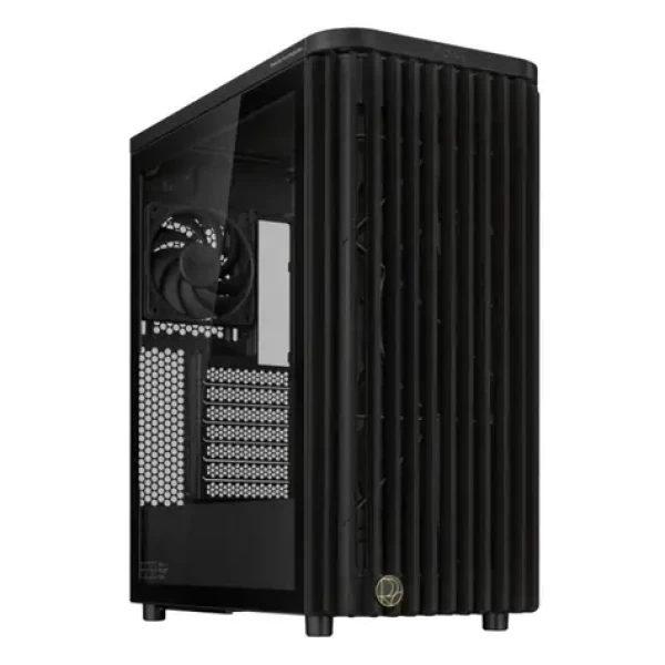 ASUS ProArt PA401 Wood TG PWM černá / ATX / 2x USB-A 3.2 / 1x USB-C 3.2 / 2x 160mm / 1x 120mm / bez zdroje (90DC00M0-B39000)