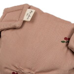 Konges Sløjd Doplňky pro panenku z organické bavlny Cherry Blush – set 3 ks, růžová barva, textil