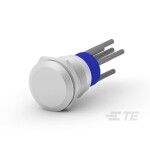 C & K Switches U811J85W3GE223 tlačítko 120 V, 28 V/DC 1 A 1x zap/(zap) červená (š x v) 15.24 mm x 12.70 mm 1 ks Bulk