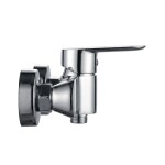 Mereo Sprchová nástěnná baterie, Viana, bez příslušenství, 150 mm, chrom CBE60103