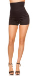 Sexy KouCla High Waist Shorts 70 Look black