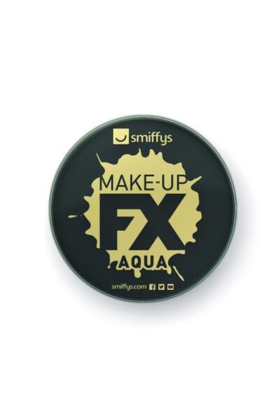 Smiffys.com Líčidlo - černé ředitelné vodou 16ml