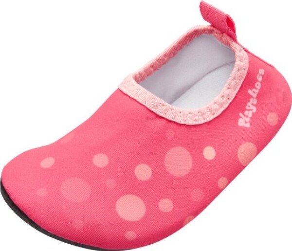 Playshoes barefoot dětské boty do vody - Růžové-bublinky, velikost: 28/29