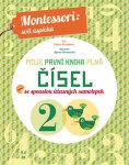Moje první kniha plná čísel se spoustou úžasných samolepek - Chiara Piroddi