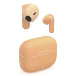 Hama špuntová sluchátka (In Ear) Bluetooth® stereo oranžová Nabíjecí pouzdro mobil