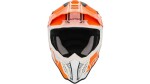 Přilba Acerbis Airstrike-C oranž/bílá oranž/bílá L