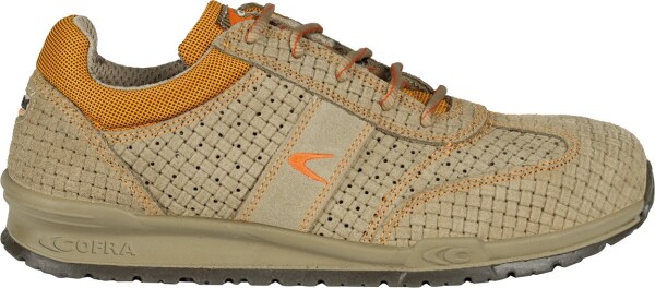 Bezpečnostní obuv Cofra BIKILA S1PS FO SR Velikost boty: 42 RUNNING, Khaki