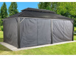 Sojag Messina 12x20 363x598x307 cm antracit