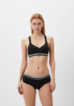 Dámské kalhotky 2Pack 163225 4R227 00020 černé - Emporio Armani S