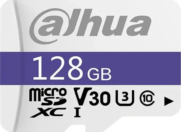 Dahua C100 128GB / Paměťová karta / MicroSDXC / Class 10 UHS-I U3 V30 / 95 MB/s (TF-C100/128GB)