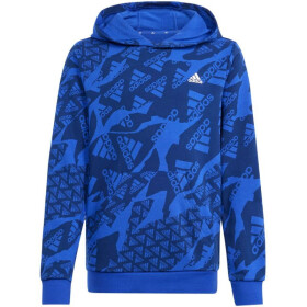 Mikina adidas Essentials Allover Print HD Jr IS2555