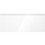 MEXEN/S - Orio koupelnová skříňka pod umyvadlo 120 cm s deskou, 1 šuplík, bílá lesk 91A10-12047-1-BFC00