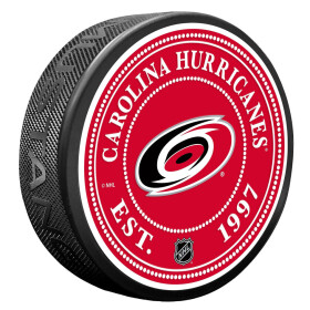 Mustang Puk Carolina Hurricanes NHL Stud