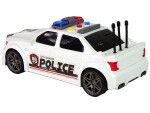 Mamido Sportovní policejní auto 1:16 bílé se zvukem