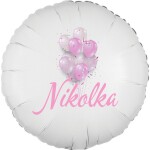 Nikolka - balónek se jménem - Balonky.cz Nikolka - balónek se jménem - Balonky.cz