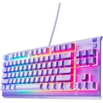 SteelSeries Apex 3 TKL fialová / Herní klávesnice / RGB podsvícení / US layout (491455)