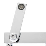 Vanová baterie SAT Vision bez sprchového setu 150 mm chrom SATBSVI222 SATBSVI222