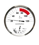 Teploměr s vlhkoměrem, 130mm