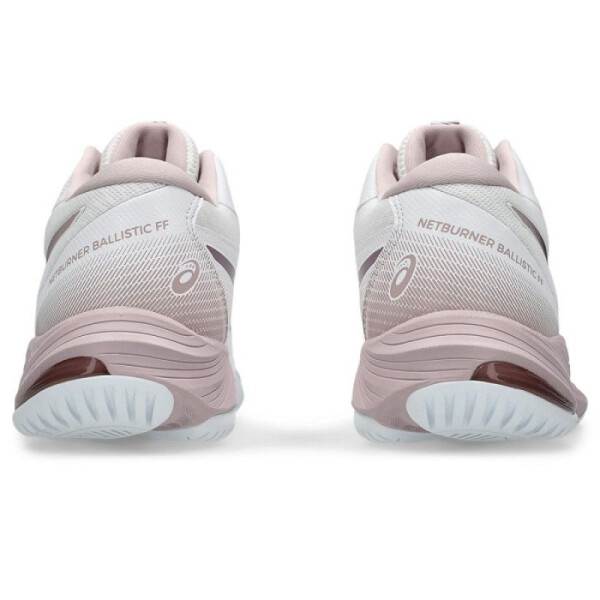 Sportovní dámské boty Netburner Ballistic FF MT 3 W 1052A070108 Bílá s fialkovou - Asics 39 bílo-zlatá